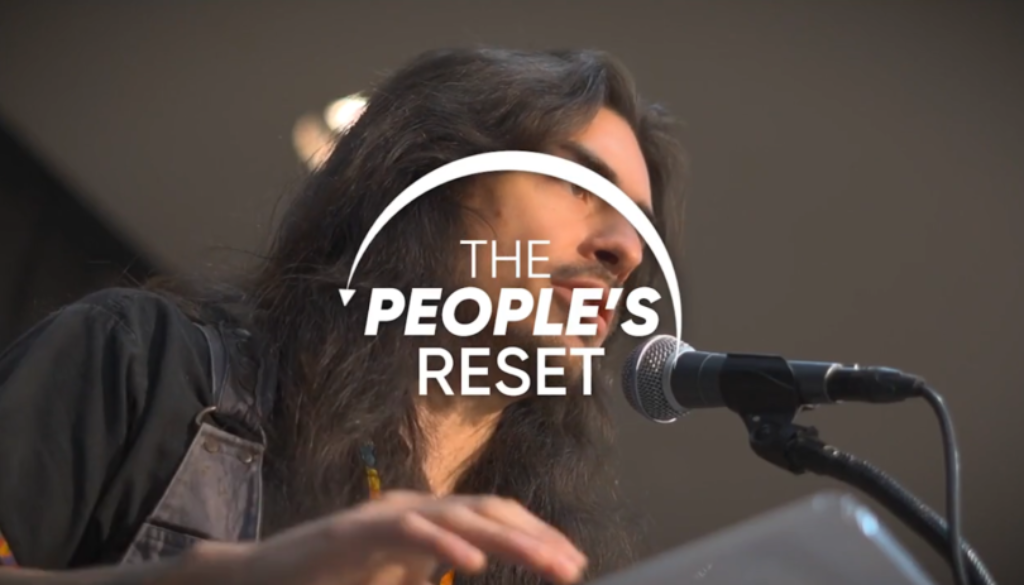 Derrick Broze Peoples Reset