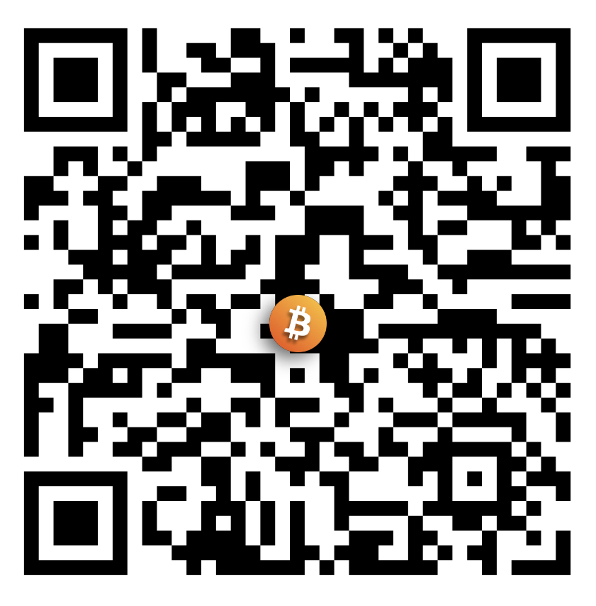 Edge Bitcoin QR Code