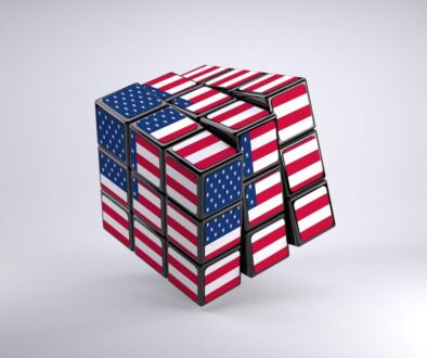 USA Rubics Cube